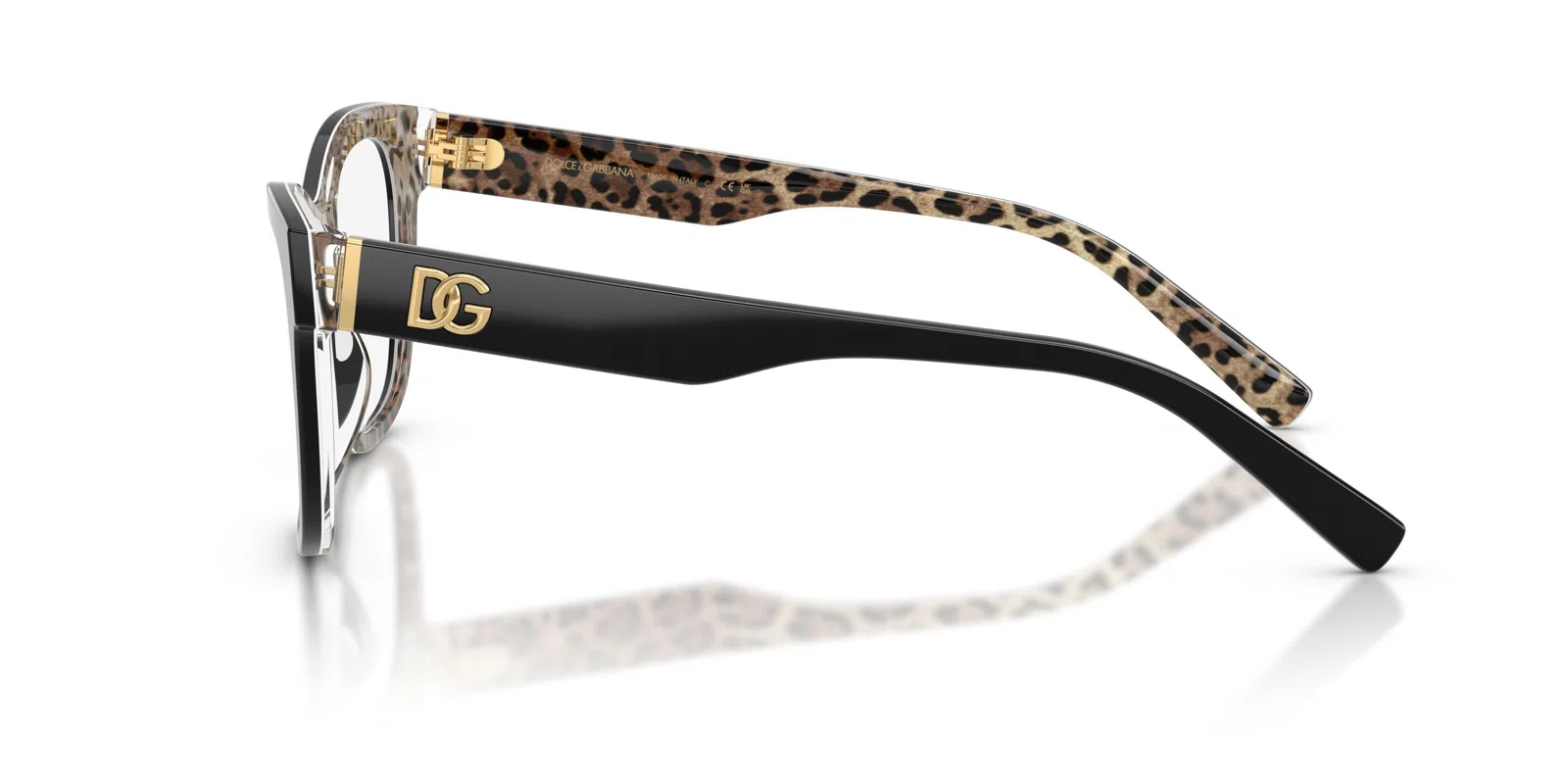 Dolce & Gabbana 3430 Eyeglasses - view 6